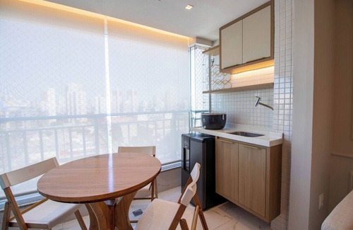 Aldeota Apartment | Apto confortável com WI-FI e churrasqueira