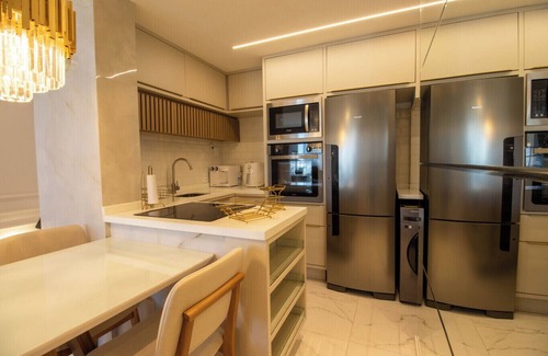 Aldeota Apartment | Apto confortável com WI-FI e churrasqueira