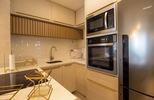 Aldeota Apartment | Apto confortável com WI-FI e churrasqueira