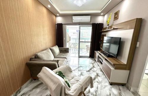 Guilhermina Apartment | Apto Confortável e Reformado a 200m da Praia da Guilhermina - 2 Vagas, WiFi e Roupas de Cama Inclusas!