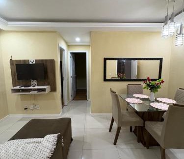 Olho D'agua Apartment | Apto Costa Araçagy com Elevador a 1km da Praia