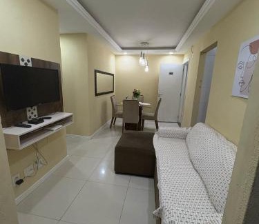 Olho D'agua Apartment | Apto Costa Araçagy com Elevador a 1km da Praia