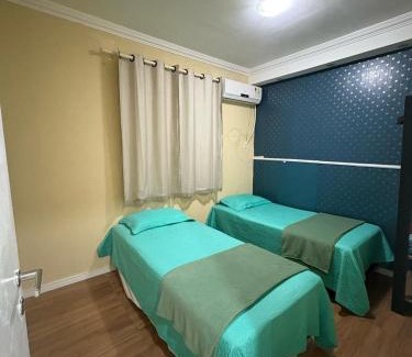 Olho D'agua Apartment | Apto Costa Araçagy com Elevador a 1km da Praia