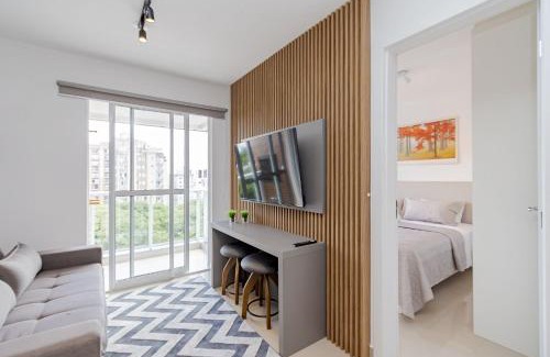 Portao Apartment | Apto de 1 Quarto com Sofá-Cama na Sala - LHP1004