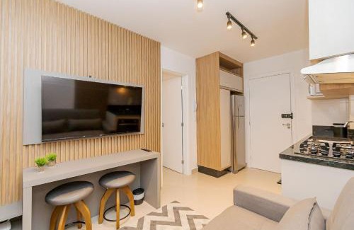 Portao Apartment | Apto de 1 Quarto com Sofá-Cama na Sala - LHP1004