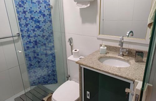 Itauna Apartment | Apto de 2 quartos vista pro mar de Itaúna