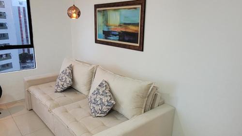 Pina Apartment | Apto de frente para o Mar, Piscina na cobertura