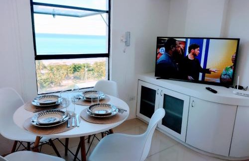 Pina Apartment | Apto de frente para o Mar, Piscina na cobertura