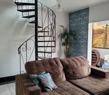 Aparecida Apartment | APTO DUPLEX 3 Dorm em APARECIDA 600 m da basilica