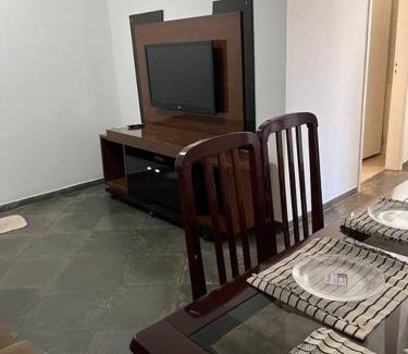 Santo Antonio Apartment | Apto Econômico Aeroporto,IFMS,Base,Exército-Térreo