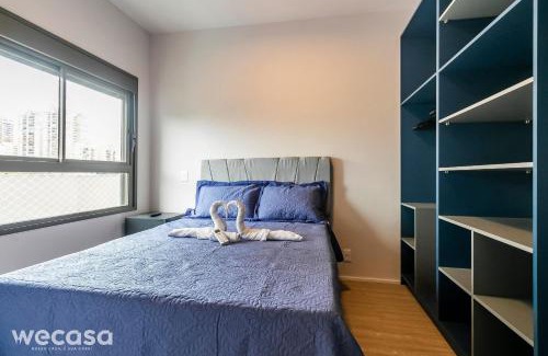 Campo Belo Apartment | Apto em Campo Belo Com Ar/Metrô Eucaliptos