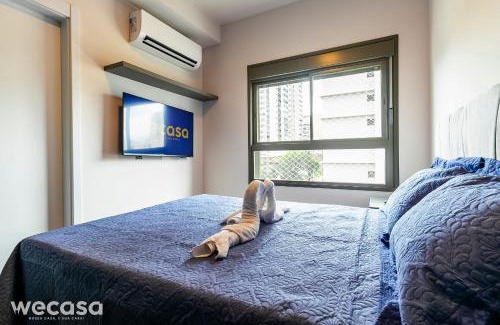 Campo Belo Apartment | Apto em Campo Belo Com Ar/Metrô Eucaliptos