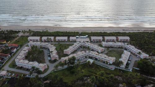 Aritagua Apartment | Apto em condomínio na praia, com terraço, em Ilhéus-BA