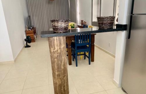 Aritagua Apartment | Apto em condomínio na praia, com terraço, em Ilhéus-BA