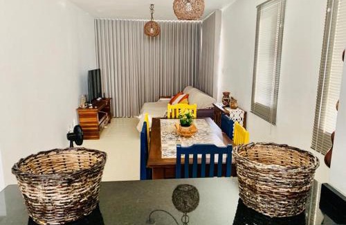 Aritagua Apartment | Apto em condomínio na praia, com terraço, em Ilhéus-BA
