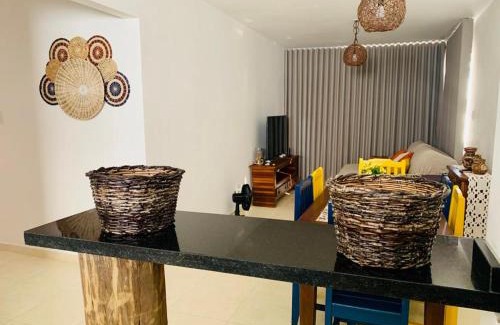 Aritagua Apartment | Apto em condomínio na praia, com terraço, em Ilhéus-BA