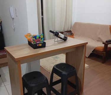 Araraquara Apartment | Apto em frente Beach Clube região privilegiada