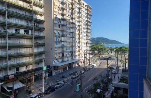 Boqueirao Apartment | Apto em Santos a uma quadra da praia do Boqueirão