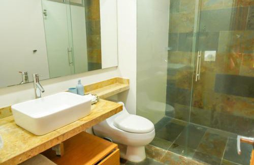 Campestre Apartment | Apto en Cali Moderno con Balcón, Piscina & Terraza