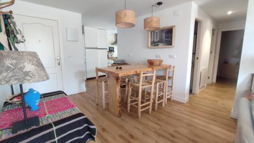 Valdelagrana Apartment | Apto. en la playa del parque natural los Turuños