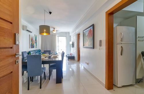 Renacimiento Apartment | Apto En Zona Privilegiada De Santo Domingo City