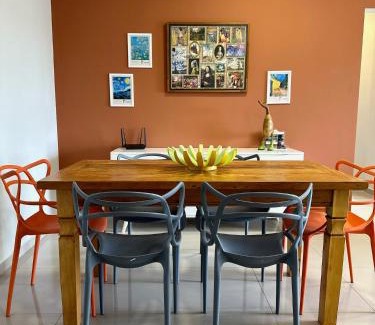 Umuarama Apartment | Apto Excelente C/Ar, Varanda Gourmet e Piscina