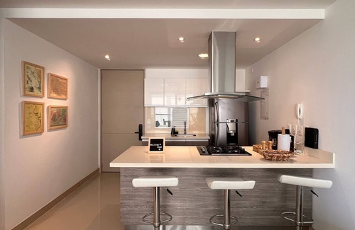 Santa Marta Apartment | Apto Familiar Exclusivo y Confortable en la Mejor Playa de Santa Marta