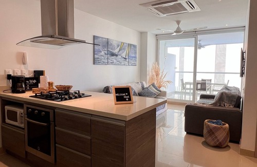 Santa Marta Apartment | Apto Familiar Exclusivo y Confortable en la Mejor Playa de Santa Marta