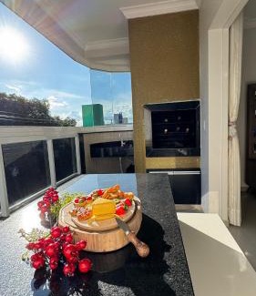 Piratuba Apartment | Apto Flor de Lis - 2 Quartos climatizados, ambientes integrados e próximo do Parque Termal!