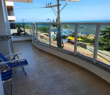 Anchieta Apartment | Apto frente mar 3 suites Castelhanos ES