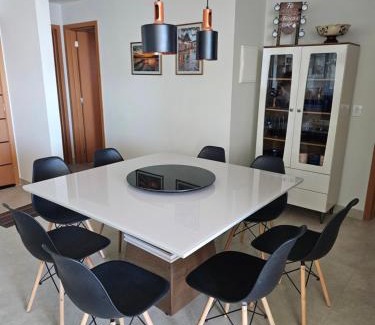 Anchieta Apartment | Apto frente mar 3 suites Castelhanos ES
