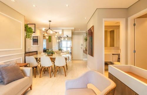 Alphaville Apartment | Apto Glass em Alphaville, Moderno e ótima localização!