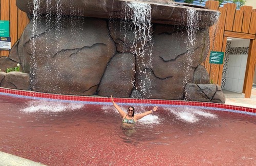 Caldas Novas Apartment | Apto golden dolphin grande hotel