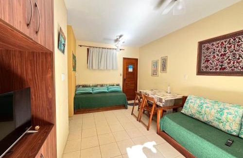 Taperapua Beach Apartment | Apto/Hotel Praia Taperapuã - Beira Mar