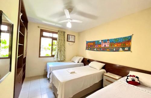 Taperapua Beach Apartment | Apto/Hotel Praia Taperapuã - Beira Mar