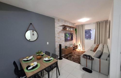 Aguas Claras Apartment | Apto inteiro 1 qto 40 mts Ed Wave Residence Ar condicionado