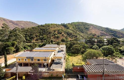 Itaipava Apartment | Apto Itaipava, piscina borda infinita, montanha