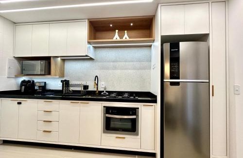 Tabuleiro dos Oliveiras Apartment | Apto Itapema NOVO 2 quartos e 2bwc -2 garagens - Prédio com Piscina