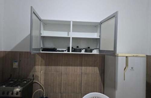 Macapa Apartment | Apto J com cozinha em Macapá