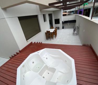 Governador Celso Ramos Apartment | Apto Jacuzzi Pool HomeClub