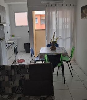 Ipiranguinha Apartment | Apto Lazer 3 piscinas, ar condicionado, quadra, churrasqueira e parquinho