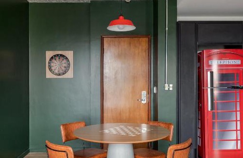 Centro Apartment | Apto Londrina Flat Hotel 702 c jacuzzi 43 m2