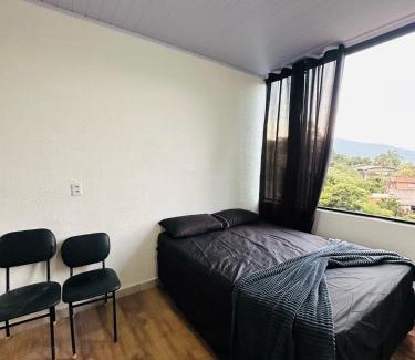 Mairipora Apartment | Apto Mobiliado Confortavel, TV Smart - Caieiras