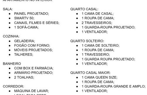 Portal do Sol Apartment | Apto mobiliado e aconchegante - 3 quartos e 4 camas - Lazer completo e localização privilegiada