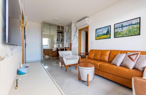 Jardim Goias Apartment | Apto Moderno c/Vista Fantástica do Flamboyant