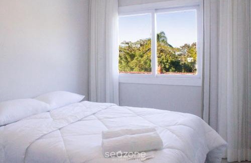 Alto Ribeirao Apartment | Apto moderno com piscina e churrasqueira CRR201