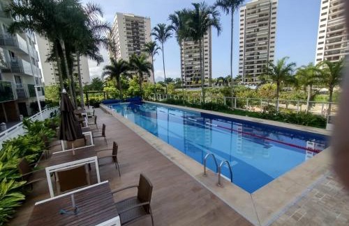 Camorim Apartment | Apto na Barra da Tijuca próximo a praia