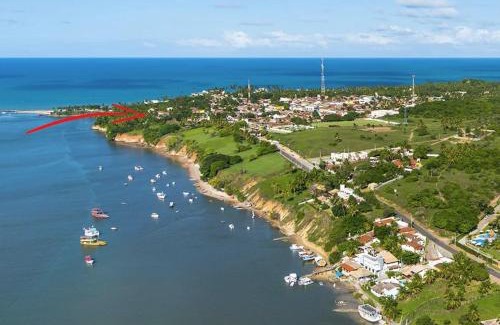 Tibau do Sul Apartment | Apto no centro de Tibau com vista para lagoa/mar