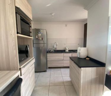 Bonfim Apartment | Apto no Centro próximo a UFN - Garagem
