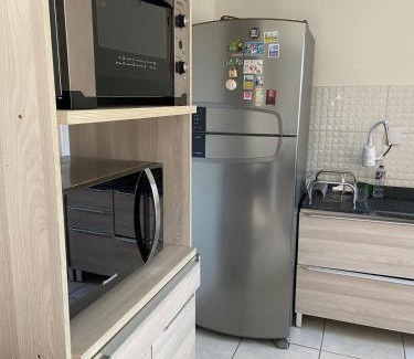 Bonfim Apartment | Apto no Centro próximo a UFN - Garagem